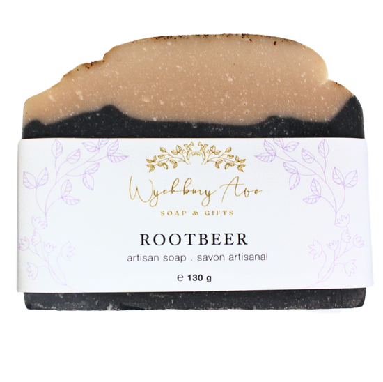 rootbeer soap with activated charcoal