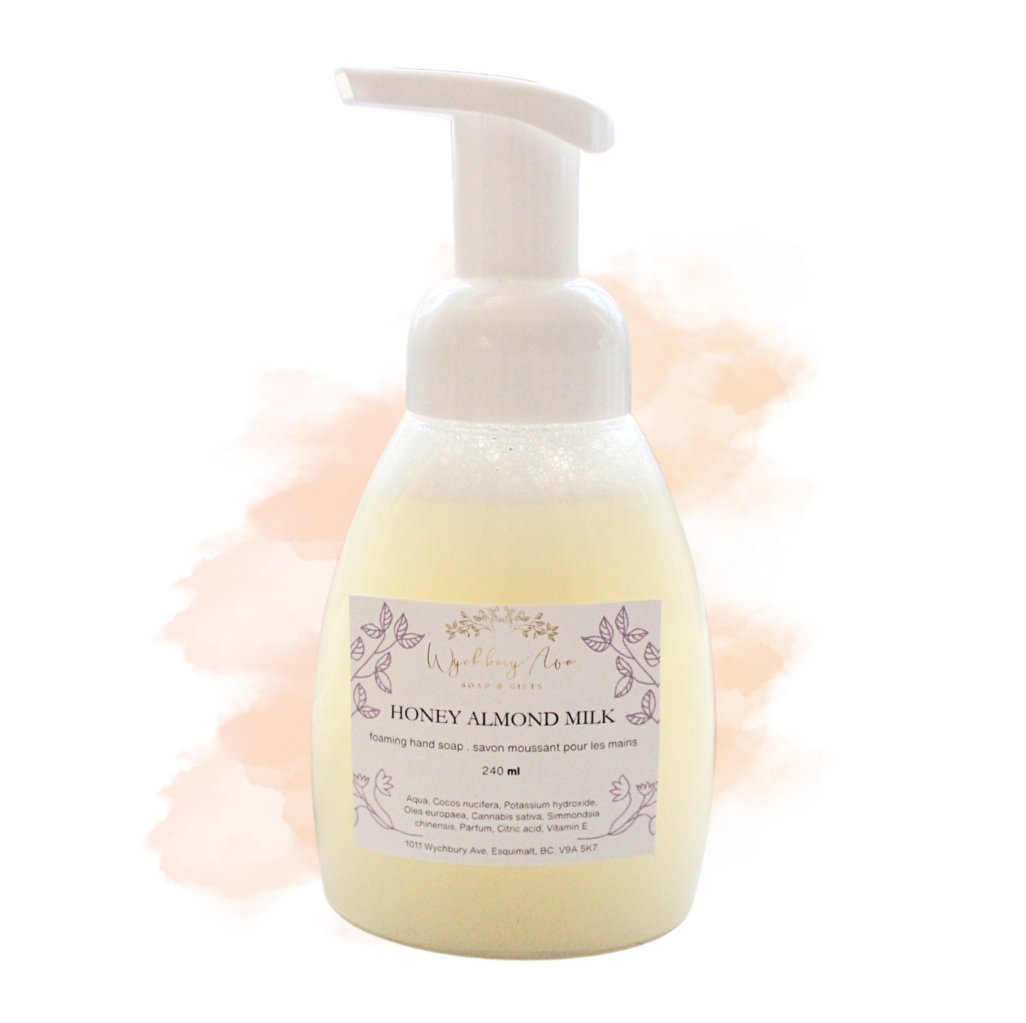 Honey Almond Milk Foaming Hand Soap