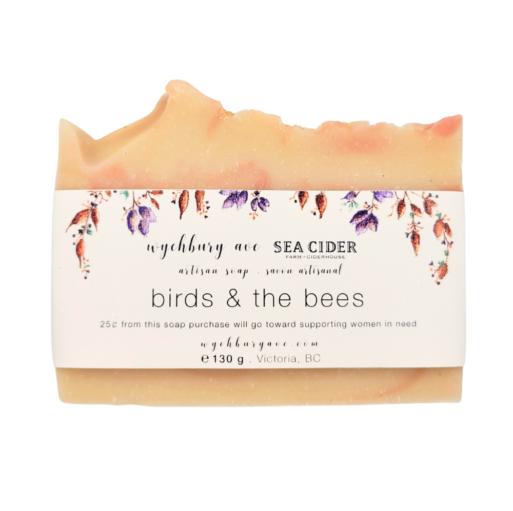 Birds and the Bees Soap - Apple, Honey & Lemon Soap