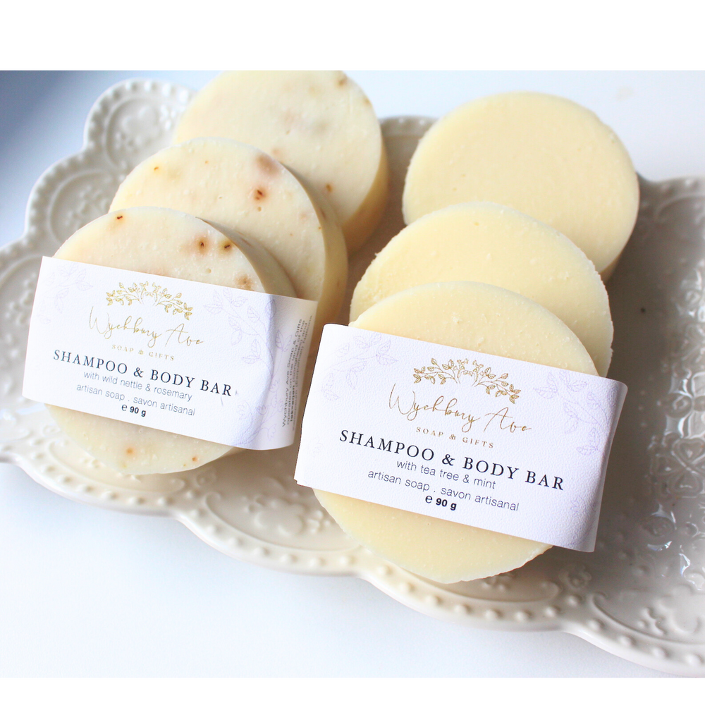 shampoo bars