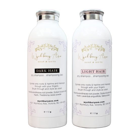 aerosol-free dry shampoo shakers