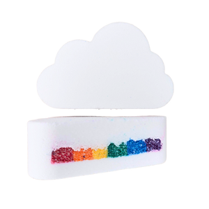 Rainbow Cloud Bath Bomb