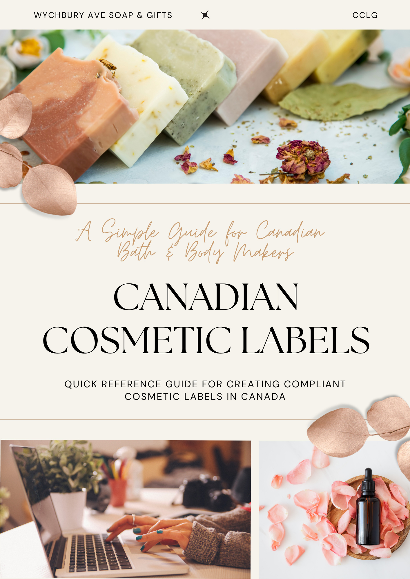 Health Canada Cosmetic Labeling Quick Start Guide | Cosmetic Label Requirements Canada | INCI Guide for Soap & Bath Product Makers