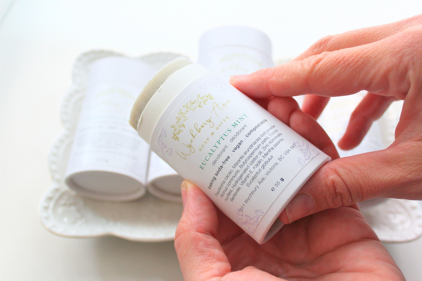 Natural Deodorant Baking Soda-Free
