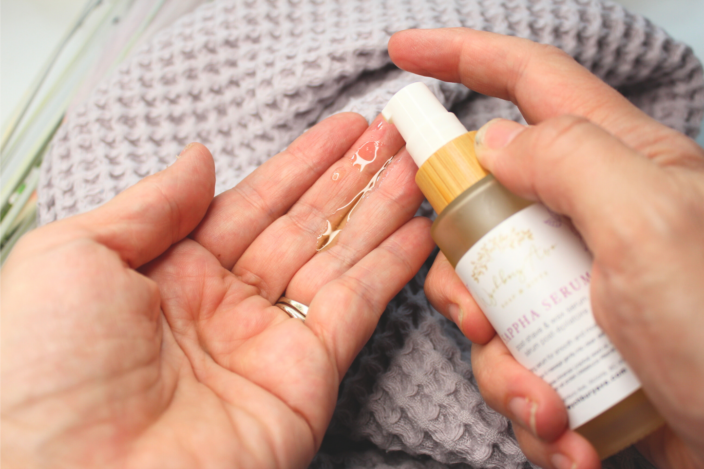 Sappha Serum | Post Wax Oil | Waxing Aftercare