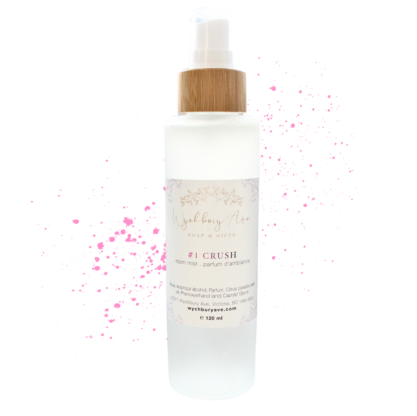 fruity room spray
