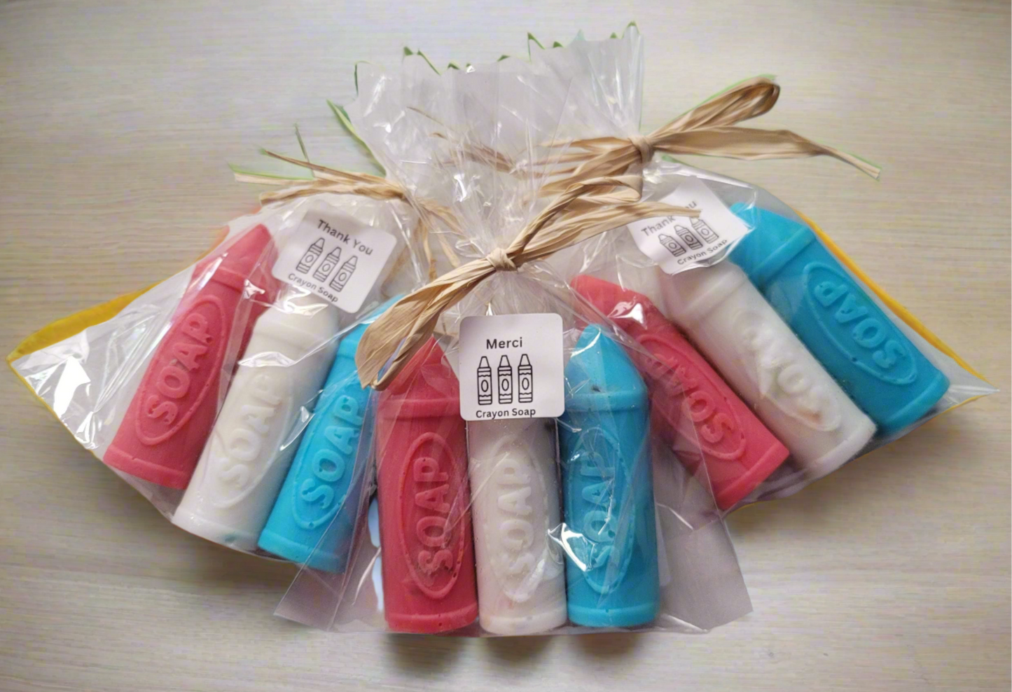 Crayon Soap - Teacher Gift