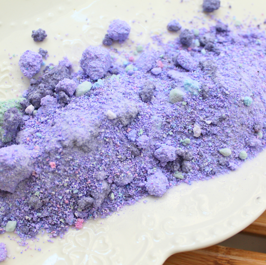 Galaxy Dust Bath Bomb Powder