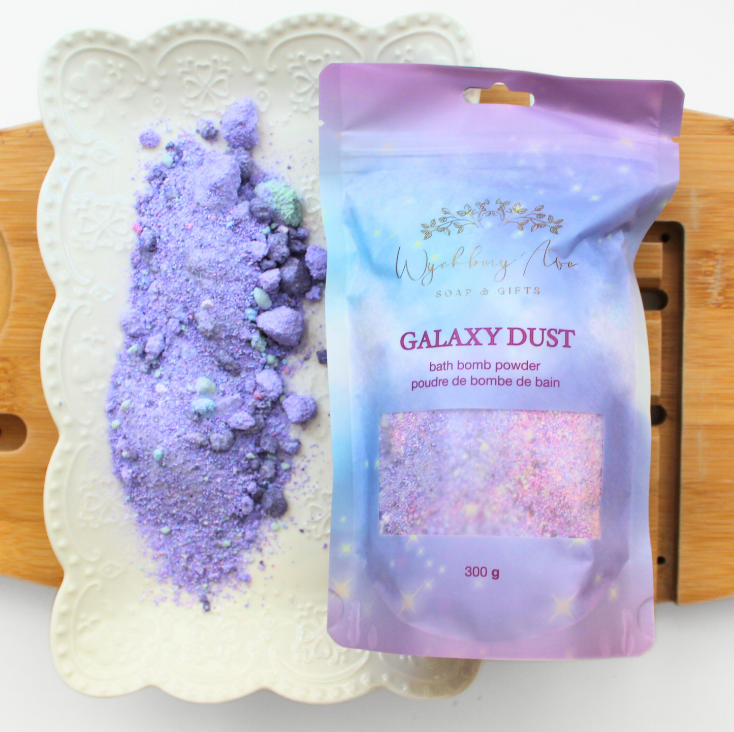 Galaxy Dust Bath Bomb Powder