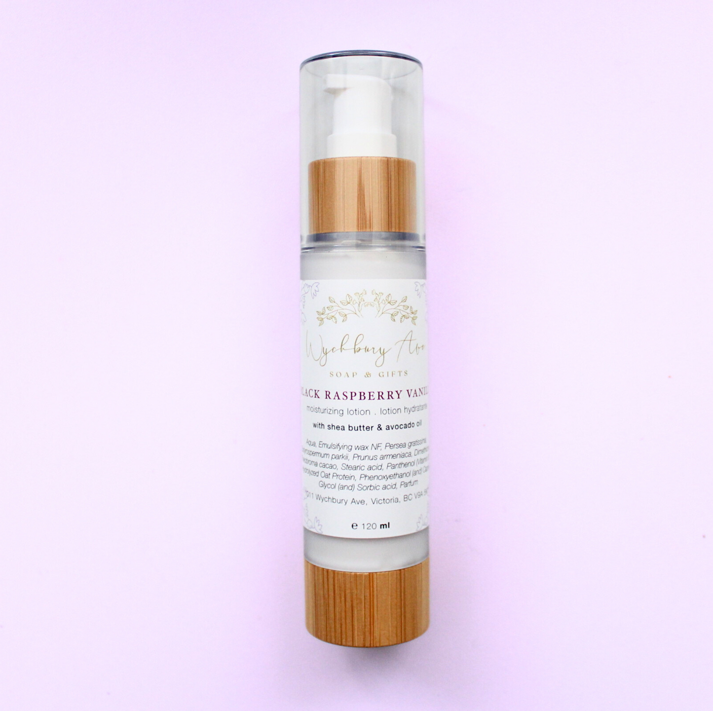 Black Raspberry Vanilla Lotion