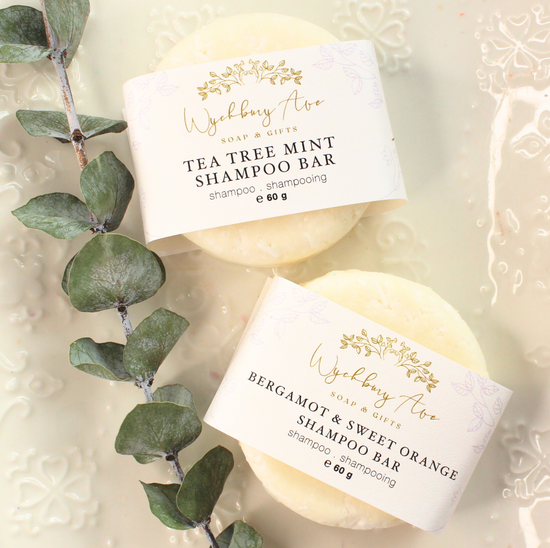 PH Balanced Bergamot & Sweet Orange Shampoo Bar