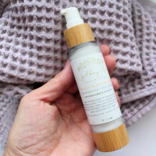 Honey Almond Milk Lotion