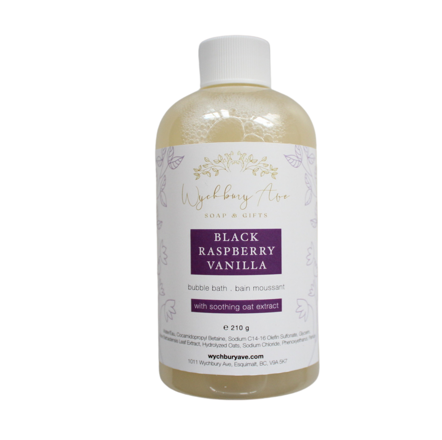 Black Raspberry Vanilla Bubble Bath
