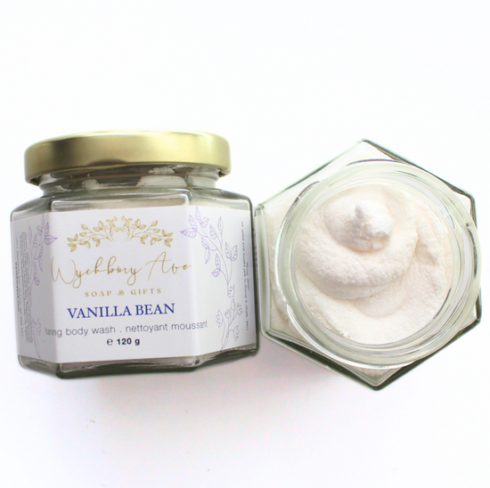 vanilla bean sugar scrub