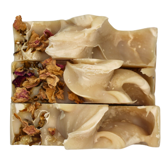 Honey Almond Milk Handmade Soap | Canadian Made Bar Soap