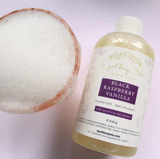 Black Raspberry Vanilla Bubble Bath