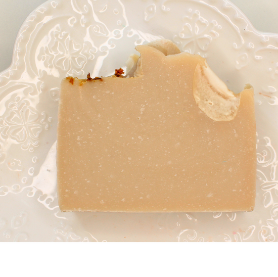 Honey Almond Milk Handmade Soap | Canadian Made Bar Soap