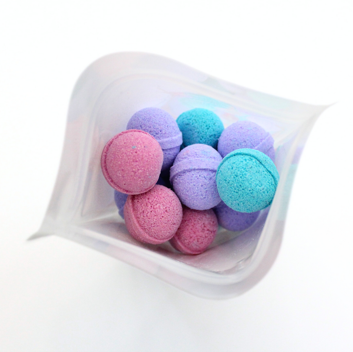 Moon Rocks Mini Bath Bombs – Black Raspberry Vanilla