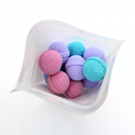 Moon Rocks Mini Bath Bombs – Black Raspberry Vanilla