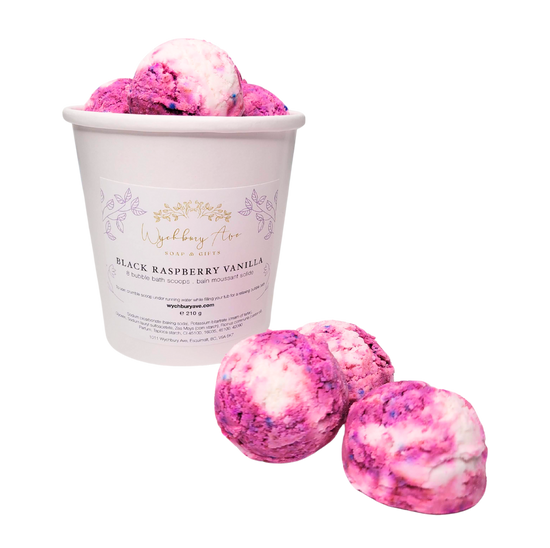 Black Raspberry Vanilla Bubble Bath | Environmentally Friendly Bubble Bars