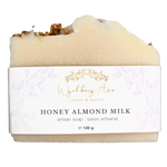Honey Almond Milk Handmade Soap | Canadian Made Bar Soap