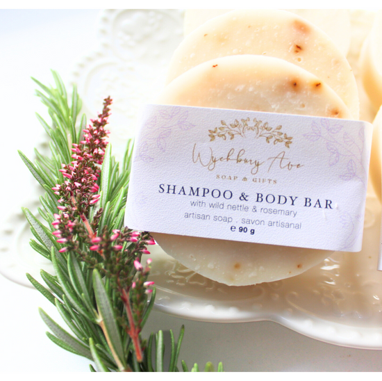 unscented nettle shampoo bar