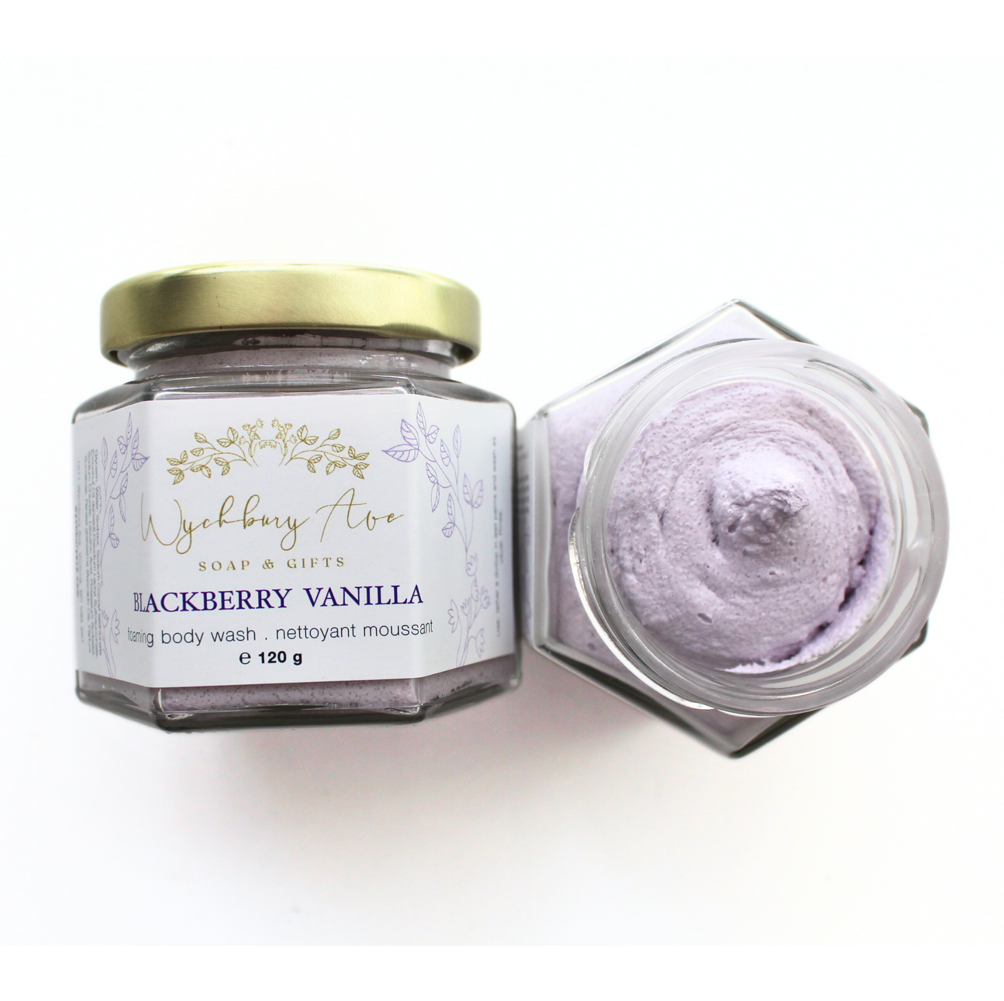 Blackberry Vanilla Exfoliating Body Wash