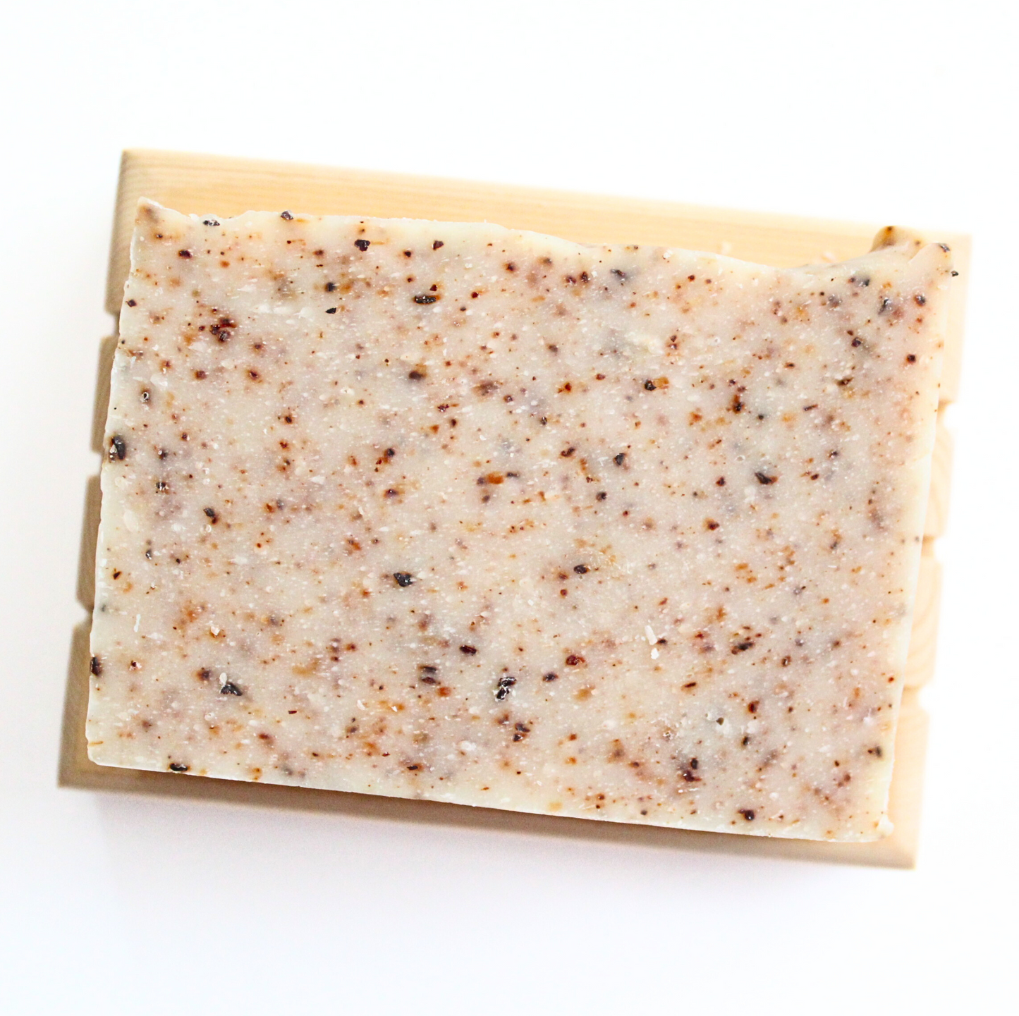 Chocolate Bar Unscented Exfoliating Bar Soap
