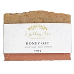 Honey Oat Vegan Bar Soap | Exfoliating Bar Soap Handmade in Canada