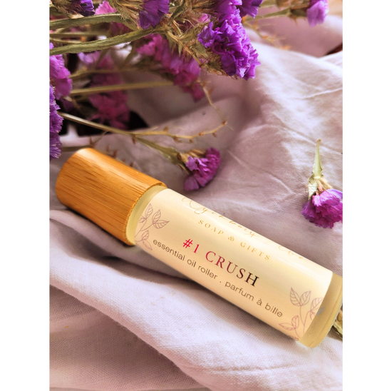 #1 Crush - Peony, Pomegranate, Grapefruit Perfume Roller