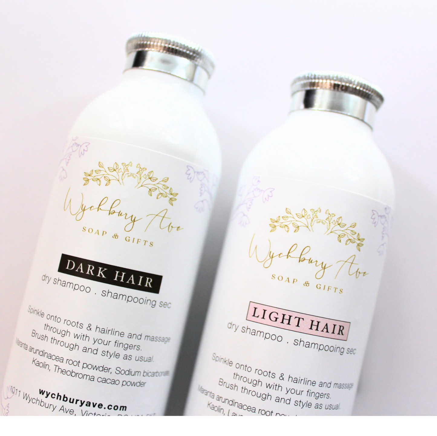 dry shampoo without butane