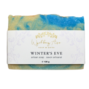 Winter's eve Peppermint bar soap made in Canada