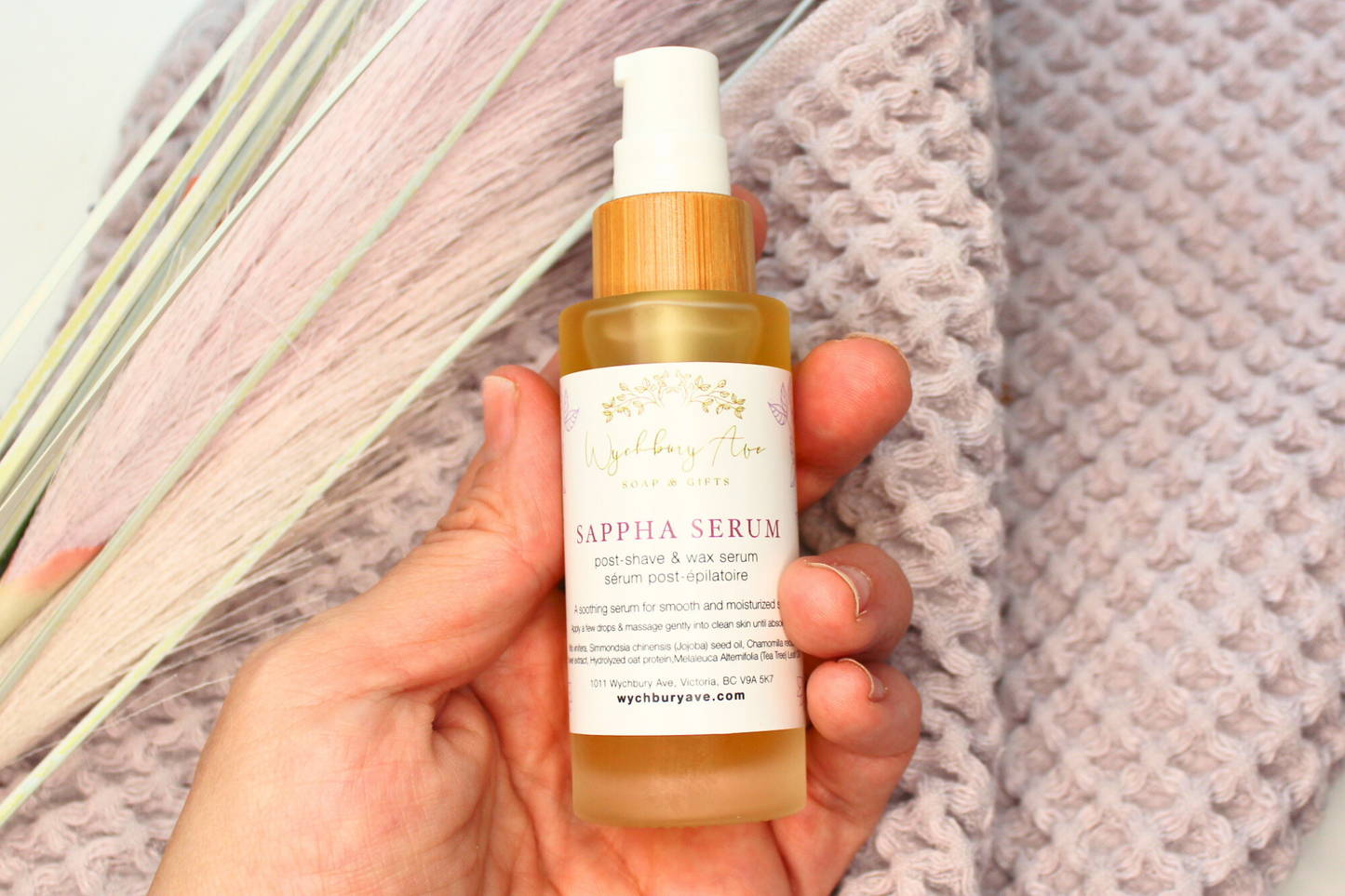 post wax serum 