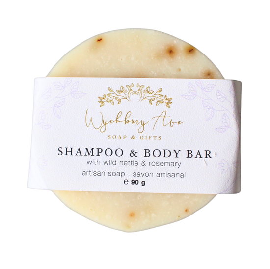 nettle rosemary shampoo bar