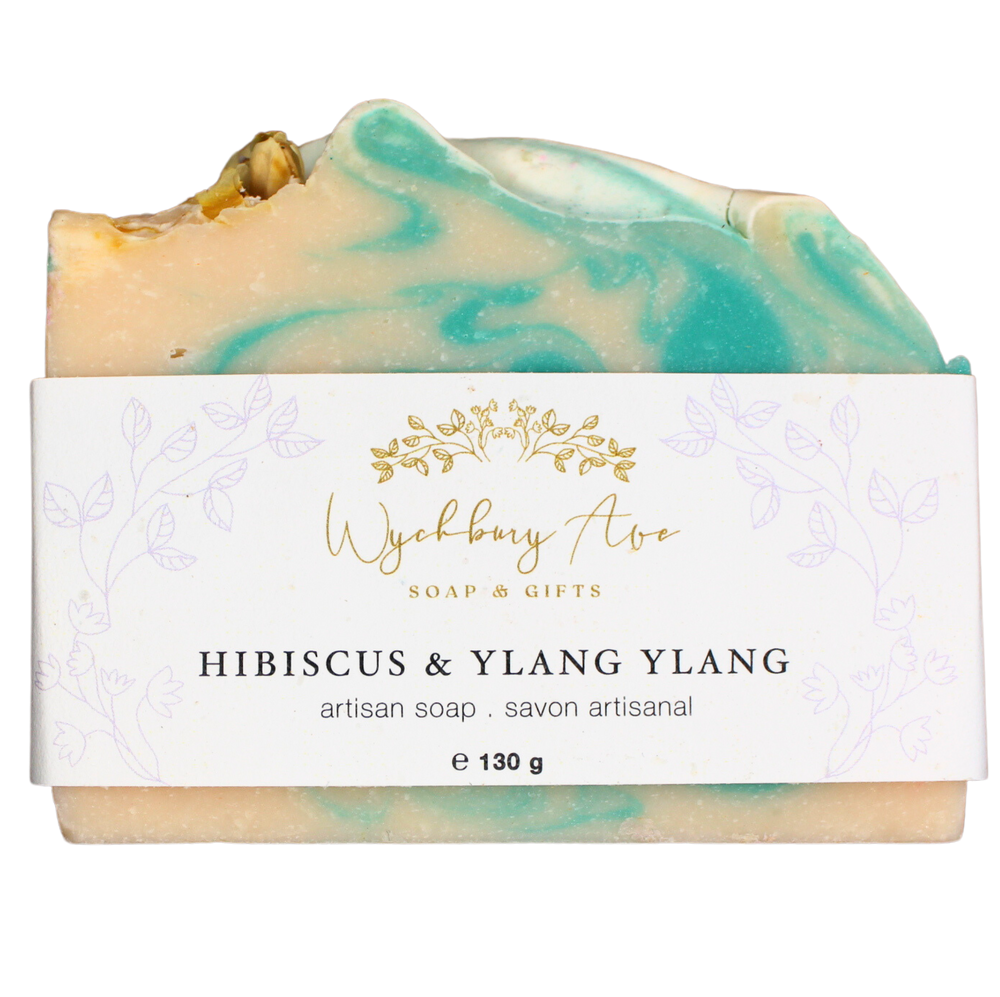 Hibiscus & Ylang Ylang Bar Soap