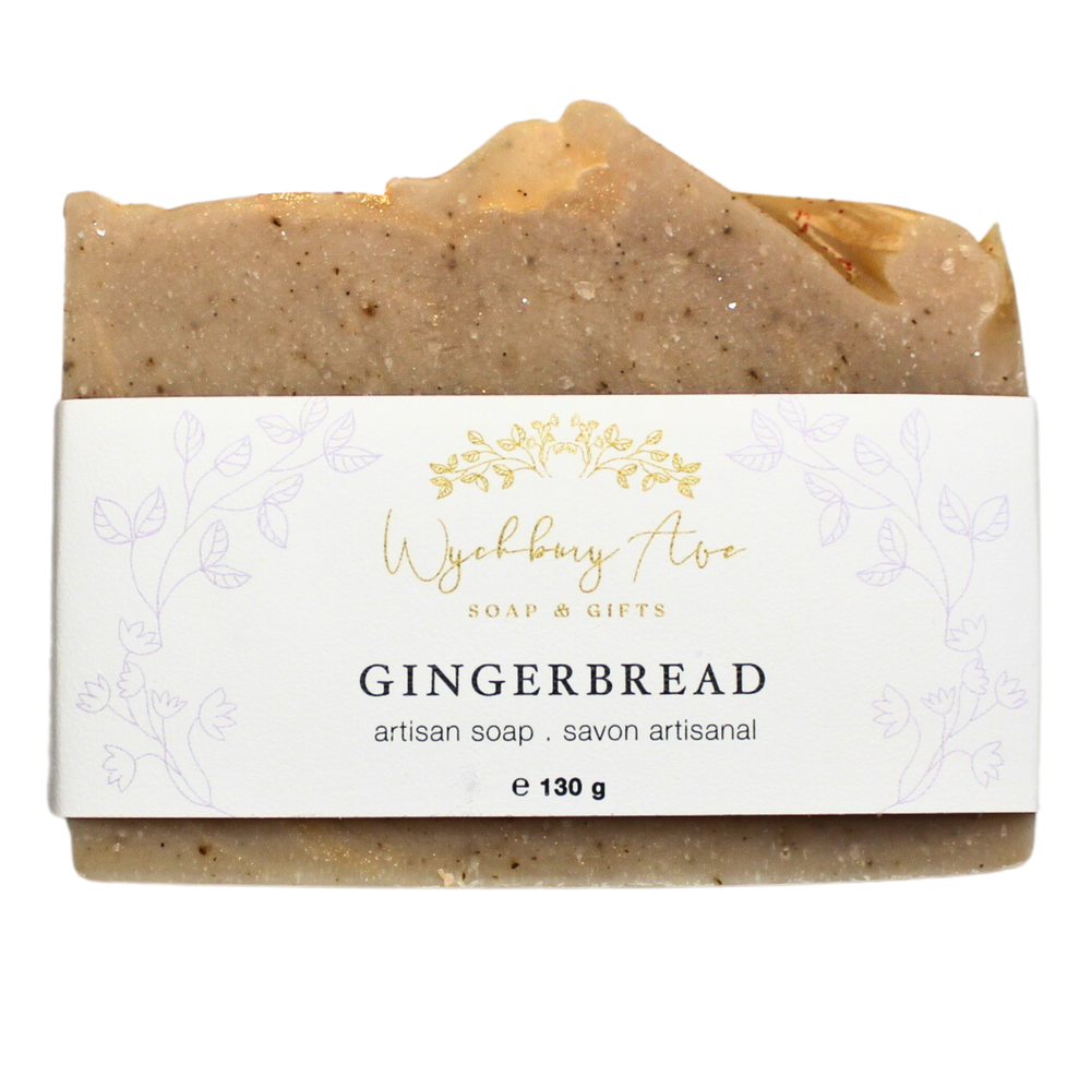 Gingerbread bar soap