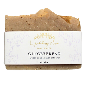 Gingerbread bar soap