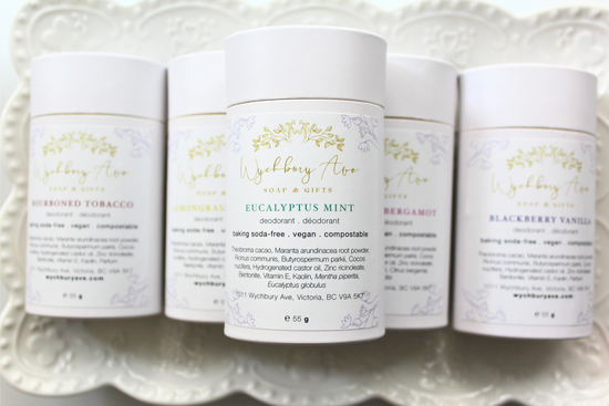 Natural Deodorant Baking Soda-Free