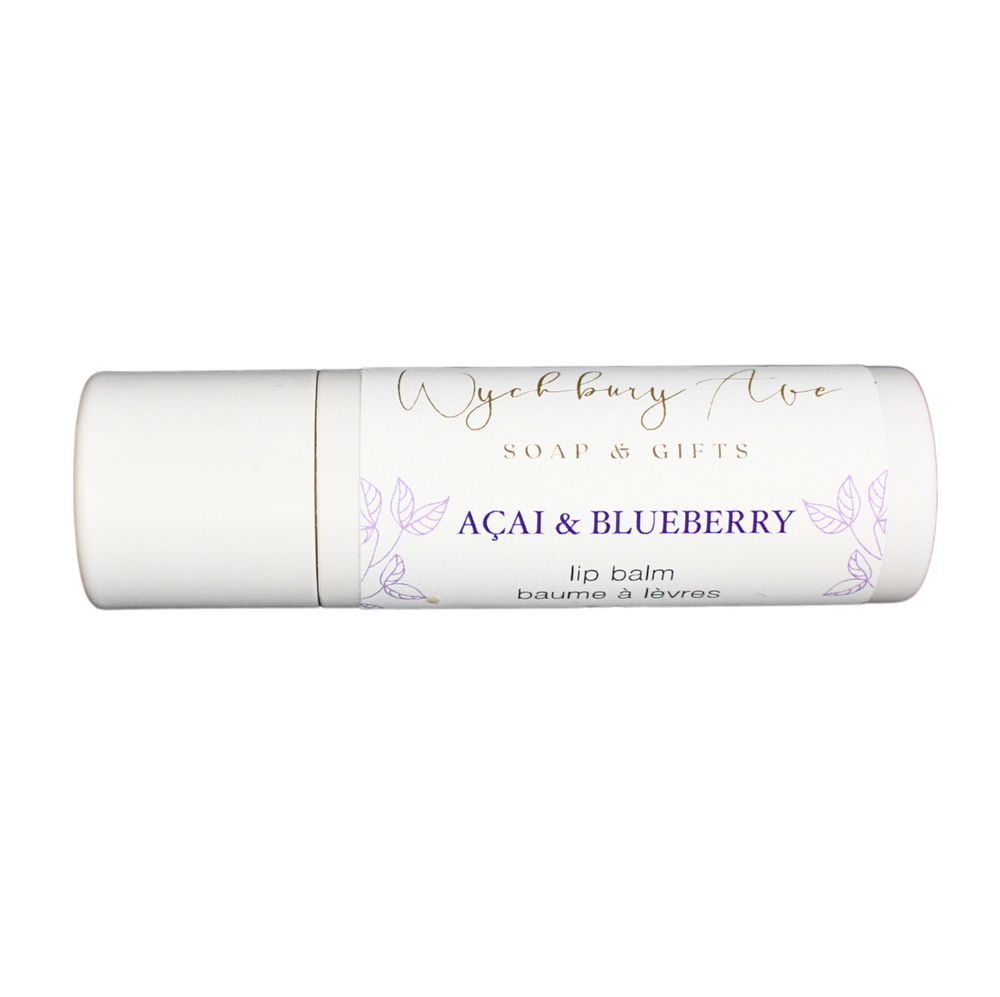 Açai & Blueberry Lip Balm