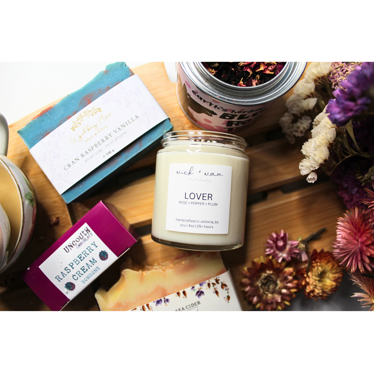 Lover candle