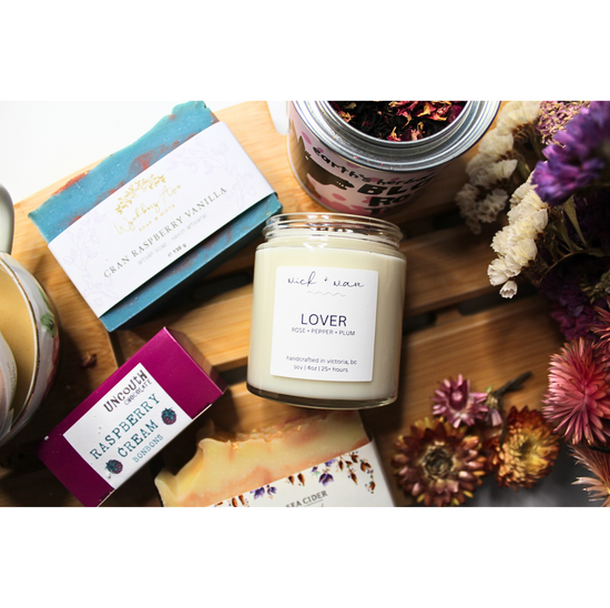 Lover candle