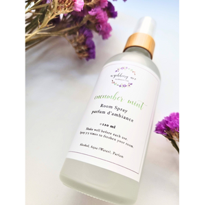 Cucumber Mint Room Spray | Room Air Freshener