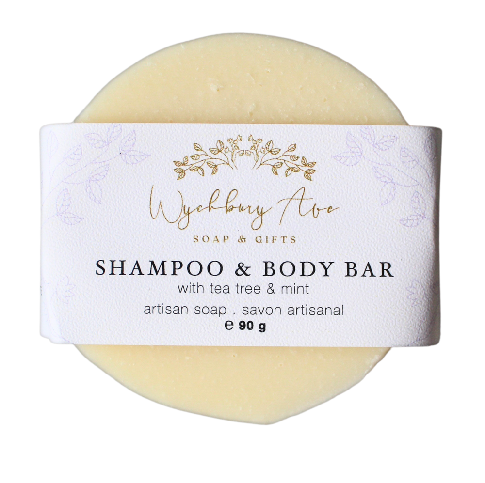 Tea Tree Mint Shampoo & Body Bar