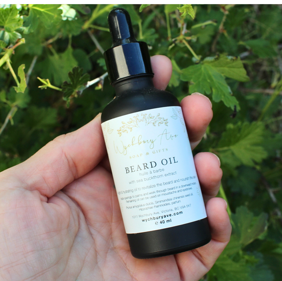 Hydrating Beard Oil with Sea Buckthorn Extract | Beard Oil for Sensitive Skin
