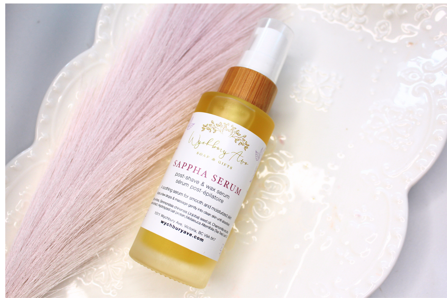 Sappha Serum | Post Wax Oil | Waxing Aftercare