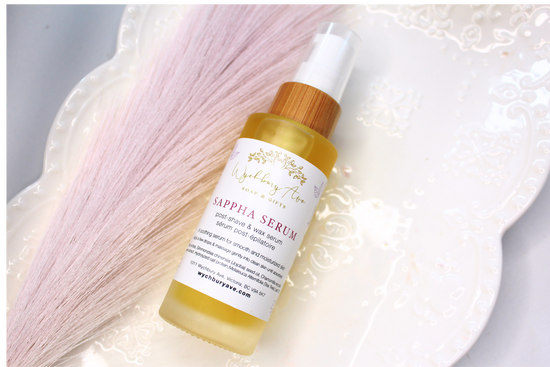 Sappha Serum | Post Wax Oil | Waxing Aftercare