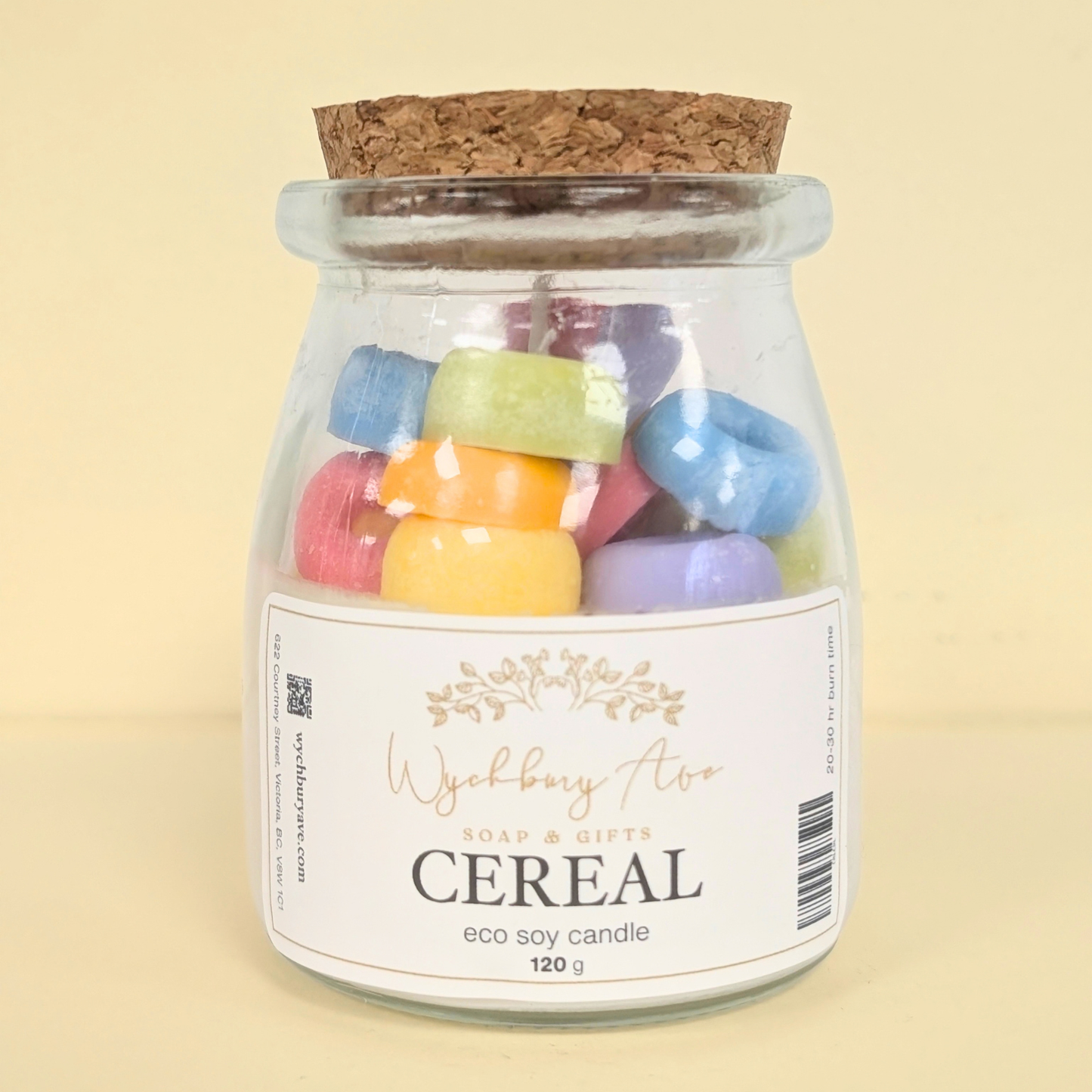 Cereal Eco Soy Candle