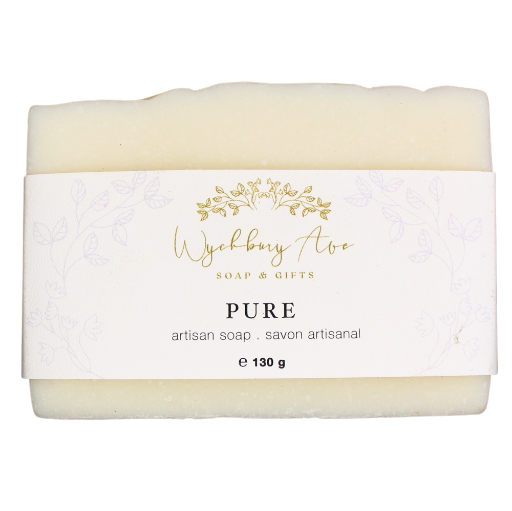 pure unscented soap canada