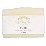 Pure Unscented Natural Bar Soap