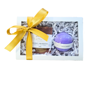 
                
                    Load image into Gallery viewer, Teacher Gift Sets, Soap and Bath Bomb Gift Sets, Soap and Shower Bomb Gift Sets
                
            